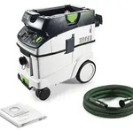 FESTOOL Absaugmobil CLEANTEC CTM 36 E LE 574990 Staubklasse M 36 Liter Beh&auml;lter