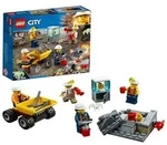 LEGO&reg; City Bergbauteam 60184
