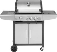 JUSTUS 1303 04, Justus Ares 3 SU, 11500 W, Grill, Gas, 4 Zone(n), 3000 W, 2500 W