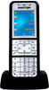 Mitel 612d - DECT-Telefon - Kabelloses Mobilteil - 200 Eintragungen - Schwarz -
