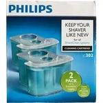 Philips JC302/50 Reinigungskartuschen 2Stk. - Blau