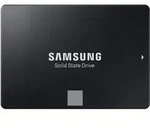 Samsung 860 EVO, 2 TB, 2.5", 550 MB/s, 6 Gbit/s