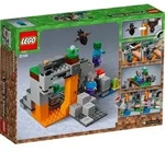 LEGO&reg; MinecraftTM Zombieh&ouml;hle 21141 - Grau