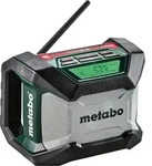 Metabo R 12-18 BT, Tragbar, Digital, AM, FM, 87,5 - 108 MHz, 522 - 1620 kHz,