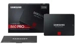 Samsung 860 PRO, 512 GB, 2.5", 560 MB/s, 6 Gbit/s