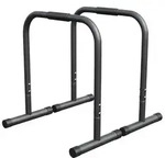 GORILLA SPORTS&reg; Dip Barren - 2er Set, 57x 38 x 73 cm, bis 200 kg, rutschfest,...