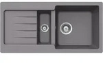 Schock Typos D-150 S A Croma - TYPD150SAGCR Granitsp&uuml;le - Grau