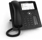 Snom D785 Customized, Schwarz, IP-Telefon, Schwarz, Kabelgebundenes Mobilteil, Im