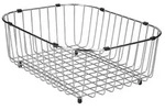 BLANCO 220573, 39 cm, 13,5 cm, 31 cm - Silber