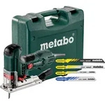 METABO STE 100 Schnellstichs&auml;ge &ndash; 20 S&auml;gebl&auml;tter &ndash; Gr&uuml;n &ndash; 710 W &ndash;...
