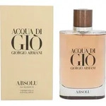 Giorgio Armani Acqua di Gio Absolu, M&auml;nner, 125 ml, Nicht nachf&uuml;llbare Flasche,