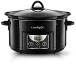 Langsamkocher BIONAIRE CrockPot SCCPRC507B - Schwarz