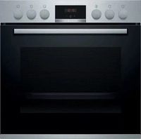 Bosch HEA513BS1, Bosch Serie 4 HEA513BS1, Medium, Elektrischer Ofen, 71 l, 71...
