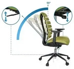 hjh OFFICE Profi B&uuml;rostuhl ERGO LINE II Ergonomischer Schreibtischstuhl mit