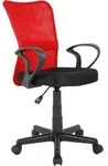 B&uuml;rostuhl Drehstuhl Schreibtischstuhl Rot/Schwarz H-298F-2/2121 - Rot