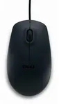 DELL 570-11147 DELL Muizen: zwarte optische USB-muis met schuifwiel - Schwarz