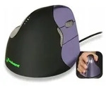 Vertical Mouse 4 Klein RH (schwarz/violett) - Schwarz