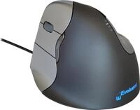 Evoluent VM4L, Linksh&auml;ndig, Optisch, USB Typ-A, Schwarz