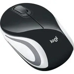Logitech M 187 cordless Mini Mouse USB black - Schwarz