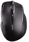CHERRY MW 3000 Kabellose Maus, USB, rechts, Optisch, RF Wireless, 1750 DPI, Schwarz -