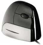 Vertical Mouse Standard RH (schwarz/grau) - Schwarz