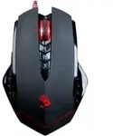 A4Tech V8MA, Optisch, USB, 3200 DPI, 140 g, Schwarz, Rot - Schwarz/Rot