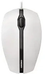 CHERRY GENTIX Kabelgebundene Maus, Wei&szlig; Grau, USB, Beidh&auml;ndig, Optisch, USB Typ-A,