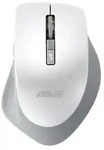 ASUS WT425, rechts, Optisch, RF Wireless, 1600 DPI, Perleffekt, Wei&szlig; - Wei&szlig;