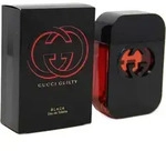 Gucci Guilty Black 75 ml, Frauen, 75 ml, Pink pepper, Violet (flower), Bernstein,