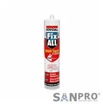 Soudal Fix ALL High Track 420g schwarz 122930 - Schwarz