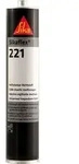 Sikaflex 221 schwarz 300 ml Kartusche - Schwarz