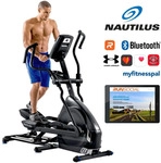Nautilus Ellipsentrainer "E628" - Schwarz