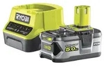 Ryobi RC18120-150, Battery & charger set, Lithium-Ion (Li-Ion), 5 Ah, 18 V, Ryobi,