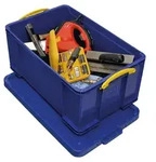 Really Useful Box Aufbewahrungsbox 64B 44x31x71cm 64l blau - Blau