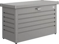 Biohort LeisureTime Box 100, Aufbewahrungsbox, Grau, Quarz-metallic, Rechteckig,
