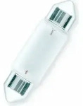 OSRAM ORIGINAL C5W Halogen, Innenbeleuchtung, 6418-02B, 12V PKW, Doppelblister (2