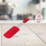 Dr. Oetker Silikon-Teigschaber Flexxibel, K&uuml;chen-Schaber mit Funktionsteil aus