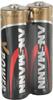 Ansmann Alkaline X-Power Batterie, Mignon (AA), 2er Pack (5015731)