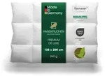HANSKRUCHEN Winterdecke 135x200 cm Warm 90% Daunen waschbar Allergiker...