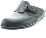 Finn Comfort Herren Clogs Venedig 1504, Schwarz, Gr. 37 - Schwarz - 37