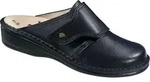 Bequeme Pantolette Finn Comfort Aussee, Damen, Schwarz, Leder, NEU - Damenschuhe