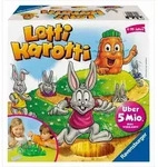 Lotti Karotti Brettspiel f&uuml;r 2 bis 4 Spieler