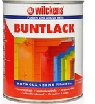 Wilckens Buntlack hochgl&auml;nzend, 750 ml, RAL 7001 Silbergrau - Grau