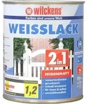 Wilckens Weisslack 2in1 seidenmatt, 750 ml - Wei&szlig;