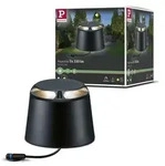 Paulmann Plug & Shine LED Bodenaufbauleuchte Warmwei&szlig; Einzelspot Zweifacher