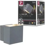 Paulmann LED Wandleuchte Cybo - Grau