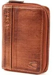 camel active Melbourne Zip Wallet High Brown - Braun
