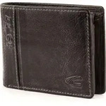camel active Melbourne Small Wallet Quer Black - Grau