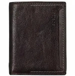 Strellson Lederb&ouml;rse Billfold V8 camden darkbrown - Braun
