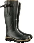 Albatros Forest Iso, M&auml;nnlich, Erwachsener, Sicherheits-Gummistiefel, Schwarz -